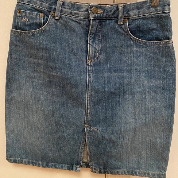 Jean Skirt. - Picture 1 of 5